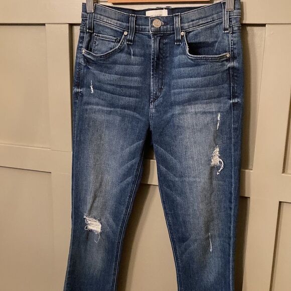 MCGUIRE Denim Jeans Distressed High Rise Size 28 - Picture 4 of 8
